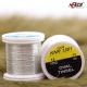 OVAL TINSEL - SILVER