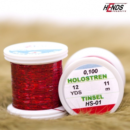 HOLOSTRENGTH Red - 12 Yds