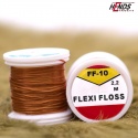 FLEXI FLOSS - BROWN