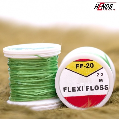FLEXI FLOSS - LT. YELLOW OLIVE