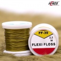 FLEXI FLOSS - DK. OLIVE BROWN