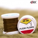 FLEXI FLOSS - OLIVE BROWN