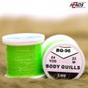 BODY QUILLS - CHARTREUSE