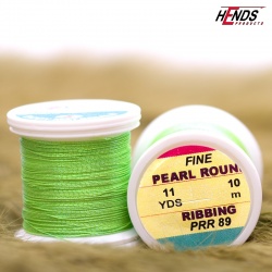 PEARL ROUND RIBBING - Pearl Chartreuse