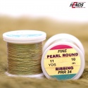 PEARL ROUND RIBBING - Pearl Olive Lt.