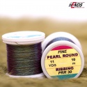 PEARL ROUND RIBBING - Pearl černá