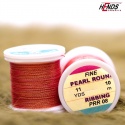 PEARL ROUND RIBBING - Pearl Red