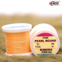 PEARL ROUND RIBBING - Pearl Fluo Orange Lt.