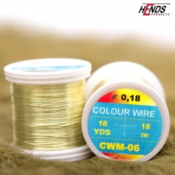 COLOUR WIRE - YELLOW