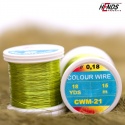 COLOUR WIRE - CHARTREUSE