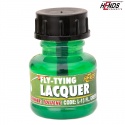 FLY TYING LACQUER - GREEN FLUO