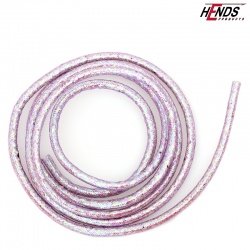 1 Yd environ 0.91 m 1/16" Small Violet Mylar Tube Piping fly tying