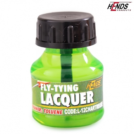FLY TYING LACQUER - CHARTREUSE
