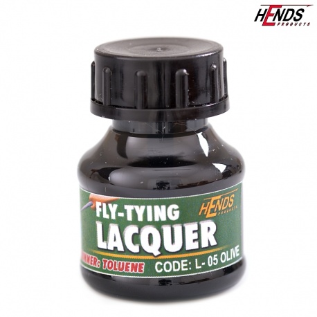 FLY TYING LACQUER - OLIVE