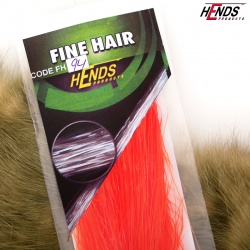 FINE HAIR - ORANGE FLUO