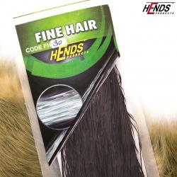 FINE HAIR - BLACK