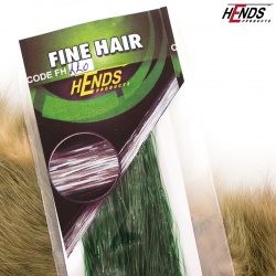 FINE HAIR - GREEN DARK