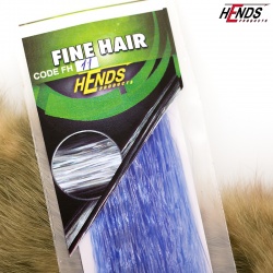 FINE HAIR - BLUE LT.