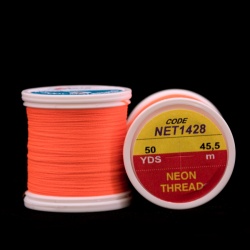 NEON THREAD - Fluo oranžova světlá