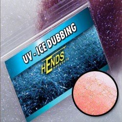 UV-ICE DUBBING - SALMON ORANGE