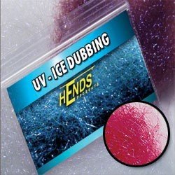 UV-ICE DUBBING - PINK/RED