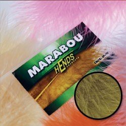 MARABOU - GREEN OLIVE