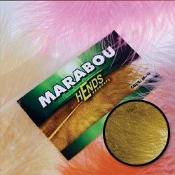 MARABOU - OLIVE BROWN