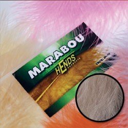 MARABOU - BROWN BEIGE