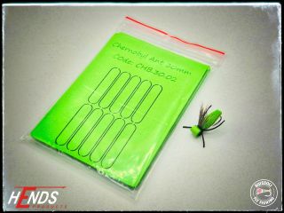 🌱✨ Foam Body is loved not only by fish but also by Oli Ruisseau! His foam hoppers are a real eye-catcher and a trout...